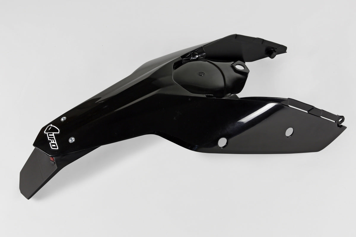 UFO Enduro Achterspatbord Zwart KTM EXC/EXC-F 125-450 2008-2011