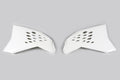 UFO radiator kappen Wit KTM SX 65 2009-2015