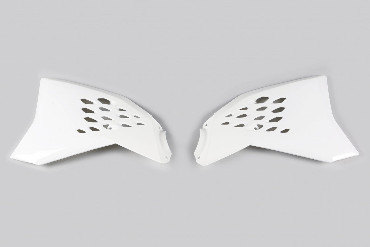 UFO radiator kappen Wit KTM SX 65 2009-2015