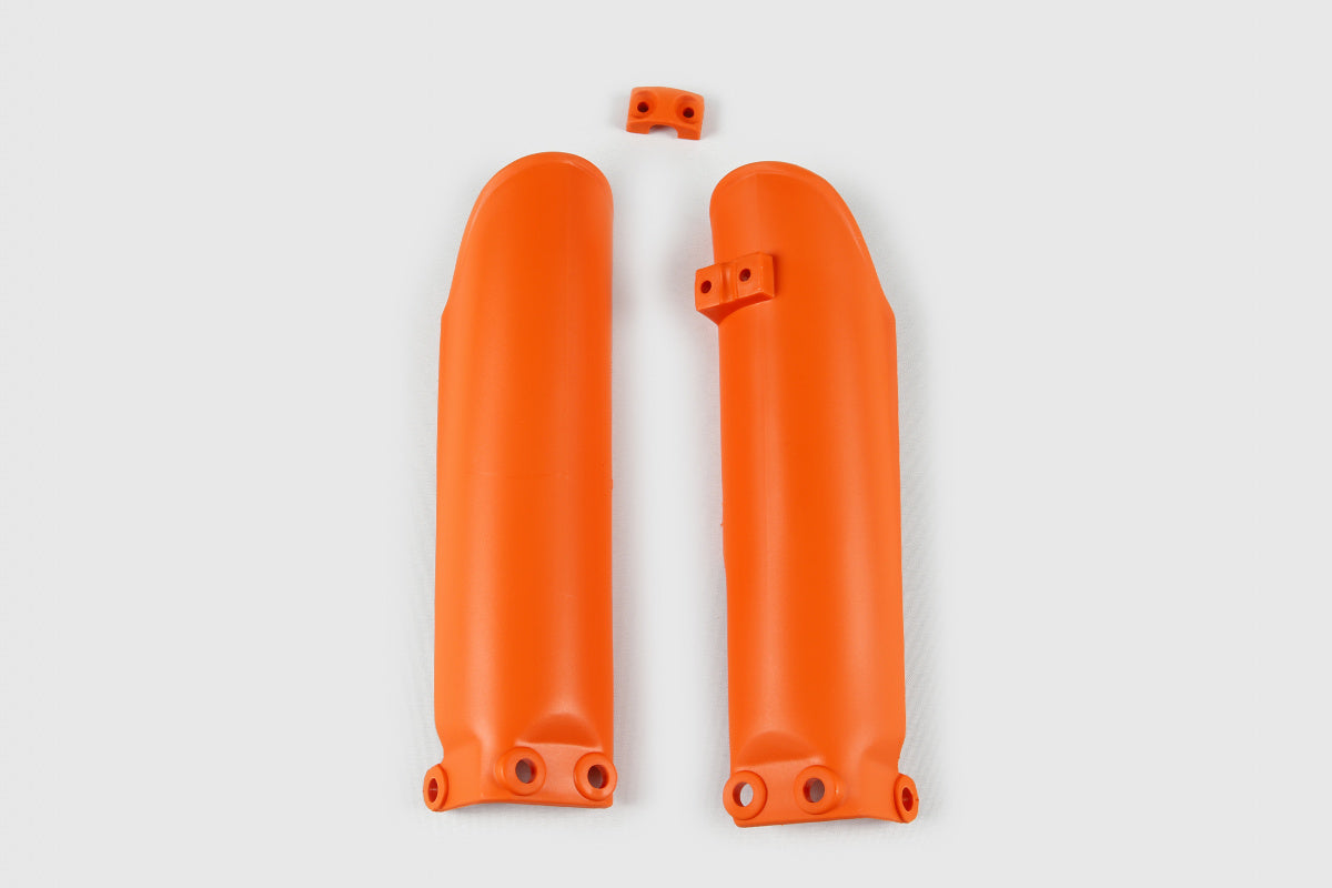 UFO voorvork beschermers Oranje KTM SX 65 02-18 & Husqvarna TC 65 17-18