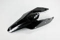 UFO Achterspatbord + Zijnummerborden Zwart KTM EXC/EXC-F 125-450 2008-2011