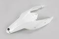 UFO Achterspatbord + Zijnummerborden Wit KTM EXC/EXC-F 125-450 2008-2011