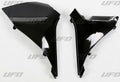 UFO luchtfilter kappen Zwart KTM SX 125/150/250 12 & SX-F 250/350/450 11-12