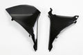 UFO luchtfilter kappen Zwart KTM SX 125/150/250 11 & EXC/EXC-F 125/200/250/300/450/500 12-13