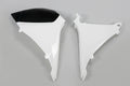 UFO luchtfilter kappen Wit KTM SX 125/150/250 11 & EXC/EXC-F 125/200/250/300/450/500 12-13