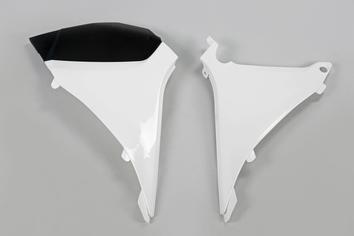 UFO luchtfilter kappen Wit KTM SX 125/150/250 11 & EXC/EXC-F 125/200/250/300/450/500 12-13