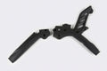UFO frame beschermers zwart KTM SX/SX-F 125-450 2011-2015 & SX 250 2011-2016 EXC-EXC-F 125-500 2012-2016