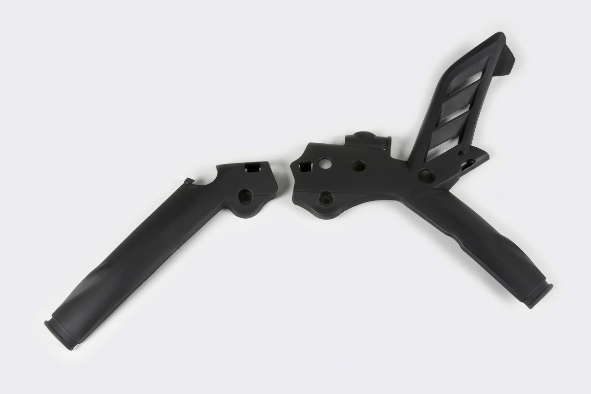 UFO frame beschermers zwart KTM SX/SX-F 125-450 2011-2015 & SX 250 2011-2016 EXC-EXC-F 125-500 2012-2016