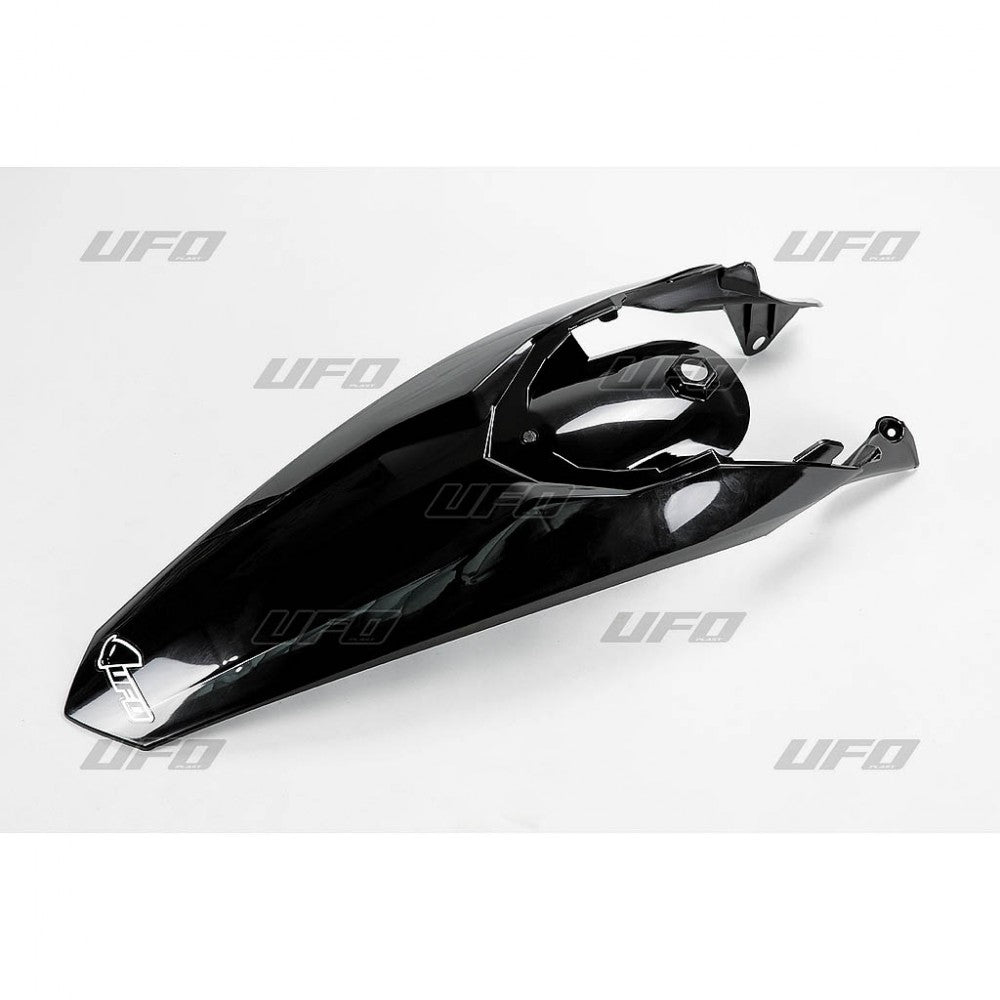 UFO achterspatbord Zwart KTM EXC 125/150/250/350/450/500 12-16