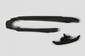 UFO Swingarm geleider zwart KTM EXC/EXC-F 125/250/300/350/450/500 12-16