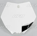 UFO voornummerplaat Wit KTM SX 85 13-17