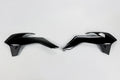 UFO radiator kappen Zwart KTM SX 85 2013-2017