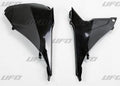 UFO luchtfilter kappen Zwart KTM SX 125/150 13-15 & SX 250 13-16 & SX-F 250/350/450 13-15