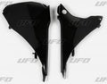 UFO luchtfilter kappen Zwart KTM EXC/EXC-F 125/200/250/300/450/500 14-16