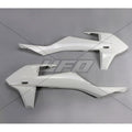 UFO radiator kappen Wit KTM SX 125/150/250 16-18 & SX-F 250/350/450 16-18 & EXC 250/300 17-19 & EXC-F 250/350/450/500 17-19
