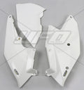 UFO zijnummerborden + Luchtfilterkap Wit KTM SX 125/150/250 16-18 & SX-F 250/350/450 16-18 & EXC 250/300 17-19 & EXC-F 250/350/450/500 17-19