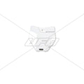 UFO voornummerplaat Wit KTM SX 125/150 16-18 & SX 250 17-18 & SX-F 250/350/450 16-18