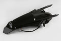 UFO Enduro achterspatbord Zwart KTM EXC 125/150/250/350/450/500 17-19