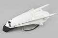 UFO Enduro achterspatbord Wit KTM EXC 125/150/250/350/450/500 17-19
