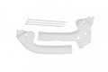 UFO frame beschermers Wit KTM SX 85 2018-2024 & TC 85 2018-2024 & Gas Gas MC 85 2021-2024