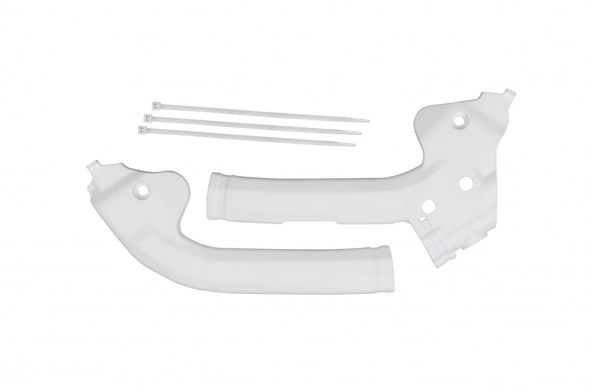 UFO frame beschermers Wit KTM SX 85 2018-2024 & TC 85 2018-2024 & Gas Gas MC 85 2021-2024