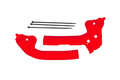 UFO frame beschermers Rood KTM SX 85 2018-2024 & TC 85 2018-2024 & Gas Gas MC 85 2021-2024