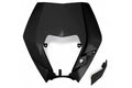 UFO koplamp plastic Zwart KTM EXC/EXC-F 125-500 2009-2013