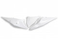 UFO zijnummerborden + Luchtfilterkap Wit 2020 KTM SX 125/150/250 19- & SX-F 250/350/450 19- & EXC 250/300 20- & EXC-F 250/350/450/500 20-