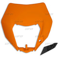 UFO Koplamp plastic Oranje 98- KTM EXC/EXC-F 125/200/250/300/350/450/500 14-16