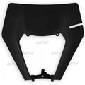 UFO koplamp plastic Zwart KTM EXC 250/300 17 & EXC 250 TPI 18-19 & EXC 300 TPI 18-19 & EXC-F 250/350/450/500 17-19