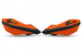 UFO Traxion Handkappen voor KTM/Husqvarna/Gas Gas/Honda originele bevestiging Oranje / Zwart