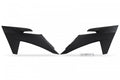 UFO Radiator Kappen Zwart KTM SX 125/150/250/300 2023-2024 & SX-F 250/350/450 2023-2024 & EXC/EXC-F 250/300/350/450/500 2024-