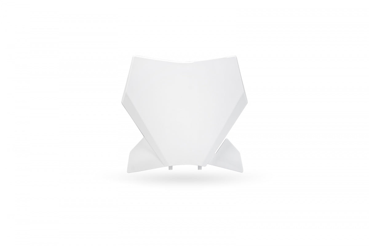 UFO Voornummerplaat Wit KTM SX 125/150/250/300 2023- & SX-F 250/350/450 2023-