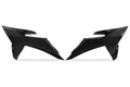UFO Radiator Kappen Zwart KTM SX 125/150/250/300 2023-2026 & SX-F 250/350/450 2023-2026 ( model 2025 )
