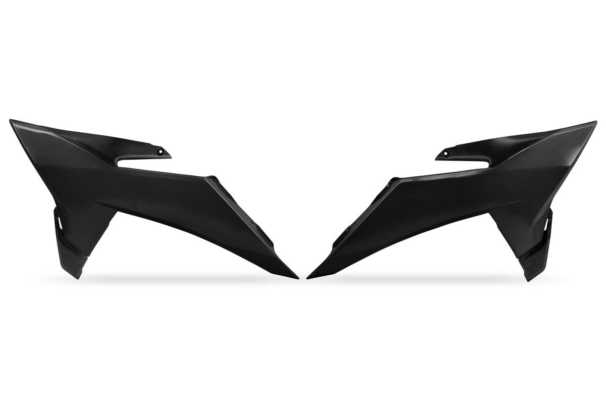 UFO Radiator Kappen Zwart KTM SX 125/150/250/300 2023-2026 & SX-F 250/350/450 2023-2026 ( model 2025 )