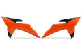 UFO Radiator Kappen Oranje KTM SX 125/150/250/300 2023-2026 & SX-F 250/350/450 2023-2026 ( model 2025 )
