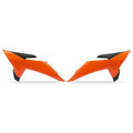 UFO radiator kappen Oranje KTM SX 85 2025-
