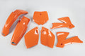 Cemoto plastic kit Oranje KTM SX 250/400 2001-2002 & SX 125 2002