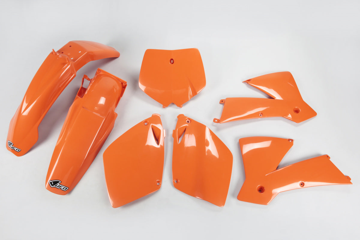 Cemoto plastic kit Oranje KTM SX 250/400 2001-2002 & SX 125 2002