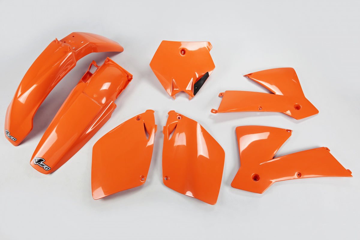 UFO plastic kit Oranje KTM SX 125/250/450 2003