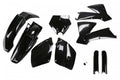 UFO plastic kit Zwart KTM SX 125/250/450 2003 ( full kit )