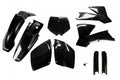 UFO plastic kit Zwart KTM SX 250/400 2001-2002 & SX 125 2002 ( full kit )