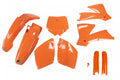 UFO plastic kit Oranje KTM SX 250/400 2001-2002 & SX 125 2002 ( full kit )