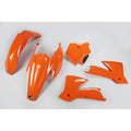 UFO plastic kit Oranje KTM SX 125/250/450 2004