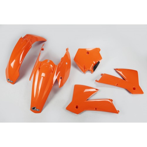UFO plastic kit Oranje KTM SX 125/250/450 2004