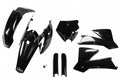 UFO plastic kit Zwart KTM SX 125/250/450 2004 ( full kit )