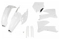 UFO plastic kit Wit KTM SX 125/250 2005-2006 & SX-F 250 2005-2006 ( full kit )