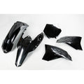 UFO plastic kit Zwart KTM SX/SX-F 125/144/250/350/450/505 07-10