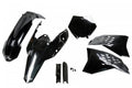 UFO plastic kit Zwart KTM SX/SX-F 125/144/250/350/450/505 07-10 ( full kit )