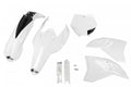 UFO plastic kit Wit KTM SX/SX-F 125/144/250/350/450/505 07-10 ( full kit )